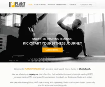 Plantphysique.com(Friendly and helpful customer support) Screenshot