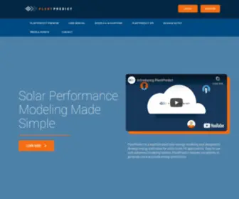 Plantpredict.com(Solar performance modeling made simple) Screenshot