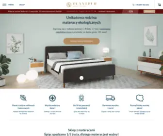 Plantpur.pl(Materac Ekologiczny) Screenshot