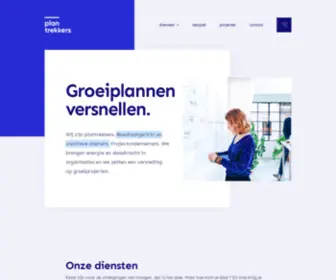 Plantrekkers.nu(We realiseren ambitieuze groeiprojecten) Screenshot