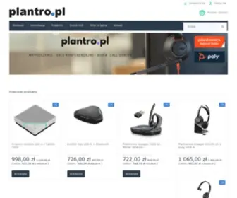 Plantro.pl(Plantronics Profesjonalne s) Screenshot