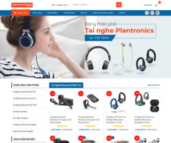 Plantronicsvietnam.com.vn(Plantronics Việt Nam) Screenshot