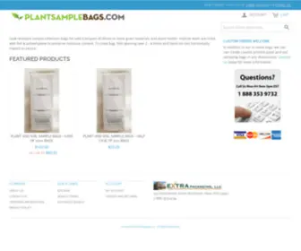 Plantsamplebags.com(Buy Online) Screenshot