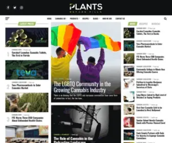 Plantsbeforepills.com(Plants Before Pills) Screenshot