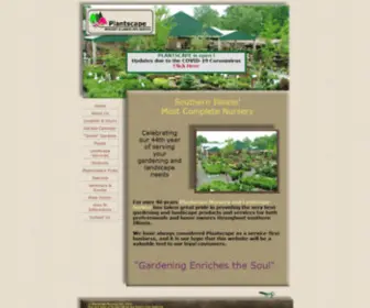 Plantscapenursery.com(Plantscapenursery) Screenshot