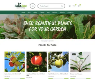 Plants.com.pk(Rare Fruit Trees Shrubs Vines Perennials Plant Nursery) Screenshot