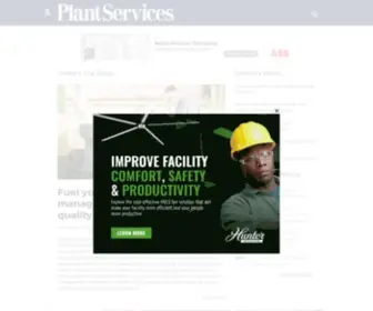 Plantservices.com(Plant Services) Screenshot
