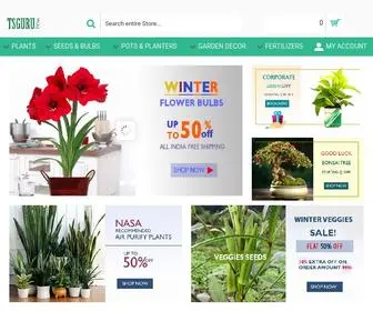 Plantsguru.com(Buy Plants Online in India) Screenshot