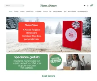 Plantsnature.it(Shop Plants&Nature) Screenshot