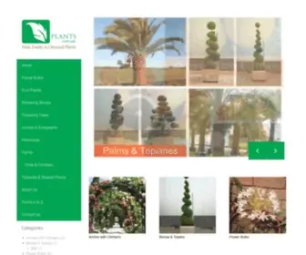 Plantspk.com(Plants In Pakistan) Screenshot