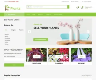 Plants.pk(Plants buy/sell in Pakistan) Screenshot