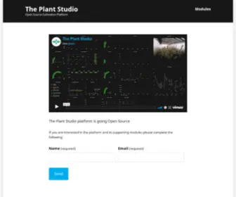 Plantstud.io(Grow More for Less) Screenshot