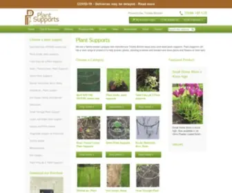 Plantsupports.co.uk(Plant Supports UK) Screenshot