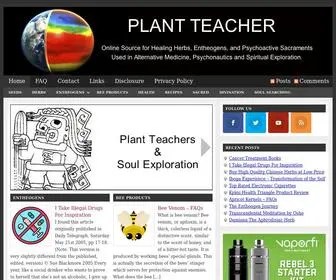 Plantteacher.com(Plant Teacher) Screenshot