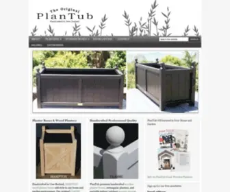 Plantub.co.nz(PlanTub NZ Home & Garden) Screenshot