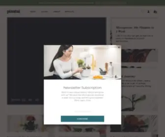 Plantui.com(Home) Screenshot
