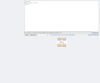 Plantuml.io(Open-source tool that uses simple textual descriptions to draw beautiful UML diagrams) Screenshot