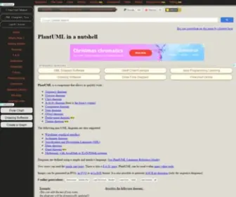 Plantuml.net(PlantUML Q&A) Screenshot