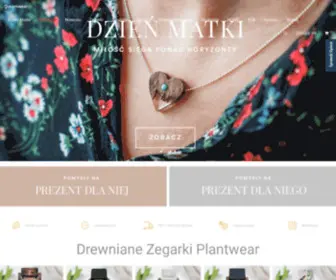 Plantwear.pl(Drewniane Zegarki) Screenshot