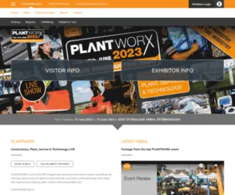 Plantworx.co.uk(Plantworx 2023) Screenshot