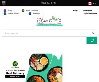 Plantx.ca(Plant Based Community) Screenshot