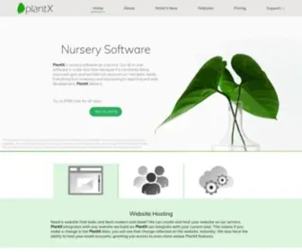 Plantx.net(PlantX Nursery Software) Screenshot