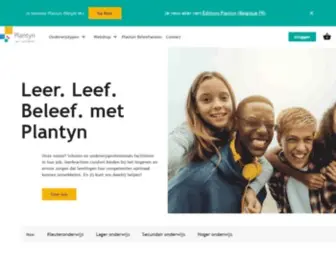 Plantyn.com(Plantyn Leer) Screenshot