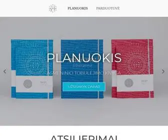 Planuokis.com(Pristatome Jums su meile kurtą knygą) Screenshot