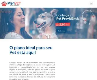 Planvet.com.br(Bem-vindo a PlanVet) Screenshot