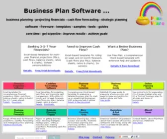 Planware.org(Free Business Plan Software) Screenshot