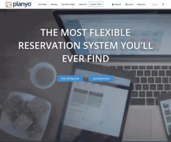 Planyo.com(Online reservation system & booking software Planyo) Screenshot