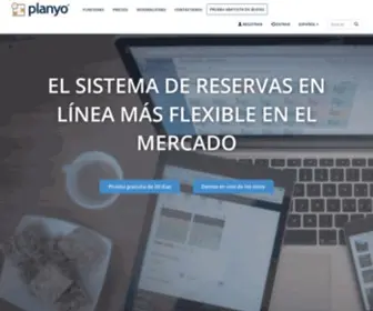 Planyo.es(Sistema de reservas en línea Planyo) Screenshot