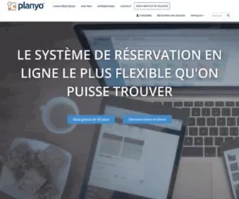 Planyo.fr(Système) Screenshot