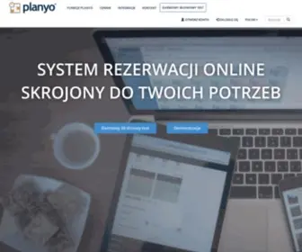Planyo.pl(System rezerwacji online) Screenshot