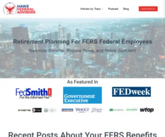 Planyourfederalbenefits.com(Dallen Haws at Plan Your Federal Benefits) Screenshot