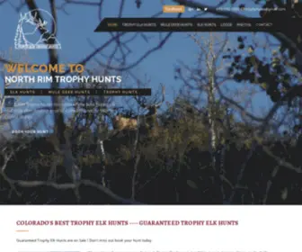 Planyourhunt.com(North Rim Trophy Hunts) Screenshot