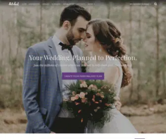 Planyourperfectwedding.com(Plan Your Perfect Wedding) Screenshot