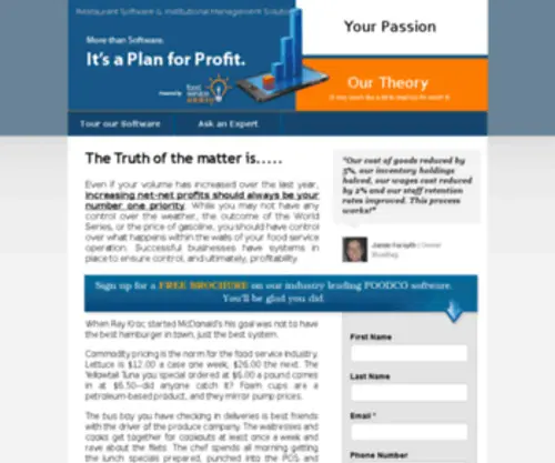 Planyourprofit.com(Plan Your Profit) Screenshot