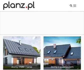 Planz.pl(Projekty Dom) Screenshot