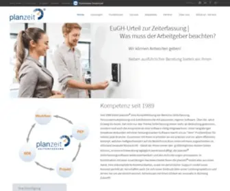 Planzeit.de(Planzeit GmbH) Screenshot