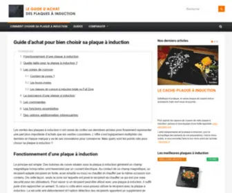 Plaque-Induction.fr(Guide) Screenshot