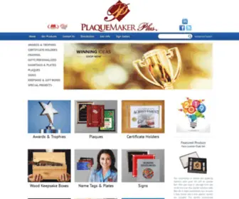 Plaquemakerplus.com(Site offline) Screenshot