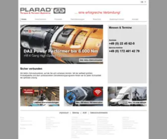 Plarad.com(Plarad Home) Screenshot