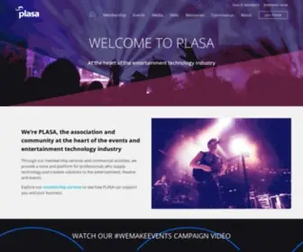 Plasa.org(Plasa) Screenshot