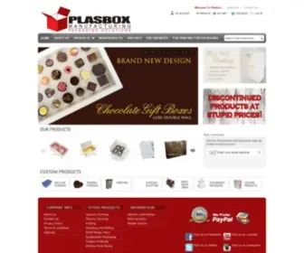 Plasbox.com.au(Plasbox) Screenshot