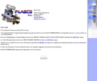 Plasco-Corp.com(Plasco Inc.FaxEmail mld@) Screenshot