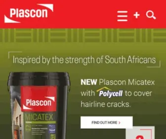 Plascon.com(Barloworld A Leading Global Industrial Company) Screenshot