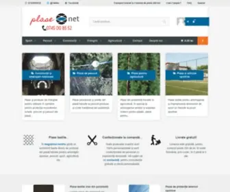 Plase.net(Va oferim la preturi de producator o gama completa de produse din plasa) Screenshot