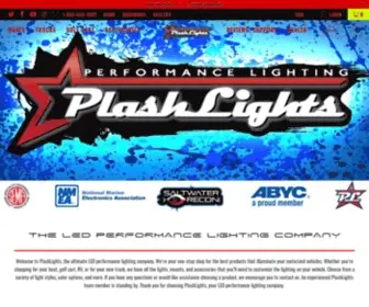 Plashlights.com(The LED Performance Lighting Company) Screenshot