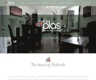 Plashyfrydhotel.com(Plas Hyfryd Hotel Narberth. A warm welcome awaits you at Hotel Plas Hyfryd where nothing) Screenshot